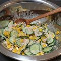 ☆★☆mint☆★☆'s cooksnap of when they made 定番！まろやかツナきゅうりのサラダ♪.