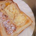 eiyoushi's cooksnap of when they made ぷりぷり甘〜い♡コーンマヨチーズトースト.