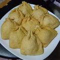 ひろちゃん☆ママ's cooksnap of when they made お餅たっぷりもち巾着.