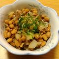 creeeampan's cooksnap of when they made ご飯のお供!! にく納豆.