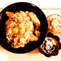 mack♪♪♪'s cooksnap of when they made 簡単副菜♡わかめと玉ねぎのマヨポン和え.