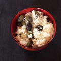 さくらん餅's cooksnap of when they made 農家の食卓〜丹波の黒豆の枝豆で豆ご飯〜.