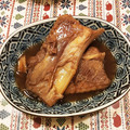 猫のかあちゃん's cooksnap of when they made めんつゆで簡単！かすべの煮付け.