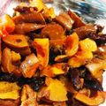ねぞろ's cooksnap of when they made 【レンジ】南瓜とデーツのホクホク煮.