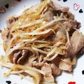 えつエツ's cooksnap of when they made 簡単過ぎ♡焼き肉のタレで手抜きメニュー♡.