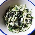 えつエツ's cooksnap of when they made 1本ぺろり＊きゅうりのつまサラダ＊.