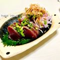ねっちゃんっ's cooksnap of when they made ☆簡単お刺身で一品〜本がつおと玉ねぎ.