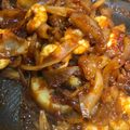 なごみ280315's cooksnap of when they made 炒めるだけで簡単エビチリ.