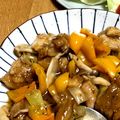おひーぶぅ's cooksnap of when they made 鶏もも肉の照り焼き♪簡単黒酢オイスター味.
