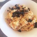 matsu93's cooksnap of when they made 栄養たっぷり！人参しいたけの炊き込みご飯.