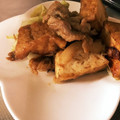みーもーみー's cooksnap of when they made 厚揚げと豚のゴマ味噌炒め.