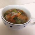 沙華～saka～'s cooksnap of when they made 簡単！レタスと人参 ツナの和風スープ♪.