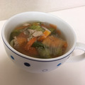 沙華～saka～'s cooksnap of when they made 簡単！レタスと人参 ツナの和風スープ♪.