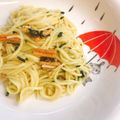 ぱんだ170071's cooksnap of when they made 博多めんたい茶漬け焼きそば.