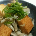 ☆shizu's cooksnap of when they made 厚揚げと舞茸の味噌ダレ炒め.