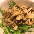 こたつneco's cooksnap of when they made 常備菜＊たっぷりきのこの簡単マリネ.