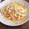 うずらのこ's cooksnap of when they made 冷凍うどんでカンタン★カルボナーラうどん.
