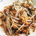 halley's cooksnap of when they made もやし＆たまご炒め【超簡単もう1品！】.