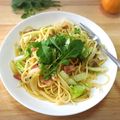 mamimuwa's cooksnap of when they made 白菜とベーコンのペペロンチーノ.