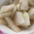 matyapy's cooksnap of when they made 冬瓜の浅漬け♪.