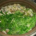 yumekodayo's cooksnap of when they made 美味出汁で食べる豚バラ豆苗鍋.