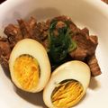 MicHolly's cooksnap of when they made 圧力鍋で20分！大根と豚バラのてりてり煮.