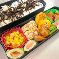 ☻せなたろす☻'s cooksnap of when they made お弁当に☆かにかま巻き卵焼き.