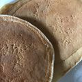 123tarokun's cooksnap of when they made コーンフラワーでホットケーキ.
