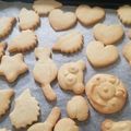 ののののあ's cooksnap of when they made 素朴なプレーンクッキー♡簡単.