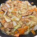 ゆうろくろう's cooksnap of when they made 簡単！美味！余り野菜で八宝菜.