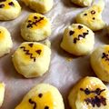 まきまきうさぎ's cooksnap of when they made ハロウィン♥簡単にこちゃんスイートポテト.