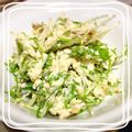 見習い主婦haru's cooksnap of when they made 水菜と豆腐のサラダ.