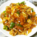 ふれんでぃあ's cooksnap of when they made 酢豚風シュウマイの新たまねぎ仕立て～♡.