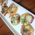 ᗩⓘᗰⓄ's cooksnap of when they made 長芋のチーズ焼き.