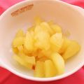 えリﾋﾟｮﾝ★'s cooksnap of when they made 風邪インフルにも！アップルパイの林檎のみ.