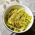 ふれんでぃあ's cooksnap of when they made 簡単！かぶの葉の塩麹漬け、かぼす風味.