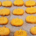 ☆なつがすき☆'s cooksnap of when they made 型抜きパンプキンクッキー.