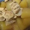 アイリスフィール's cooksnap of when they made ほくほく♪大根と鶏もも肉の煮物.