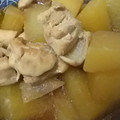 アイリスフィール's cooksnap of when they made ほくほく♪大根と鶏もも肉の煮物.