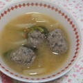 mutsu＊'s cooksnap of when they made 節分に　いわしのつみれ汁　.