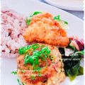 ＴＷＯＨＥＡＲＴＳ's cooksnap of when they made 柔らかチキンカツ.