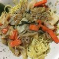 たみゅこ's cooksnap of when they made 簡単　カリカリあんかけ焼きそば.
