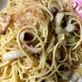 conyasan's cooksnap of when they made ツナとたっぷり白菜の和風パスタ.