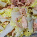 kokoro70's cooksnap of when they made 白菜とツナの和え物.