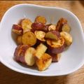 ♡Rina♥'s cooksnap of when they made レンジde簡単!!なんちゃって大学芋♪.