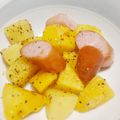 moeoke's cooksnap of when they made 簡単☆シンプル☆ジャーマンポテト.
