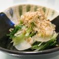 バカリャウ's cooksnap of when they made 水菜とかぶのさっぱりサラダ.