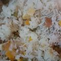 きーわきわ's cooksnap of when they made 簡単＊梅干しとしらすの炊き込みご飯.