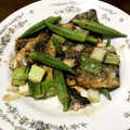 ポテチ君's cooksnap of when they made 激旨❤️サンマとネギのにんにく醤油ソテー.
