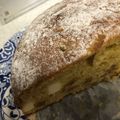 桜藍陽's cooksnap of when they made HM で簡単混ぜるだけ♡柿のケーキ.